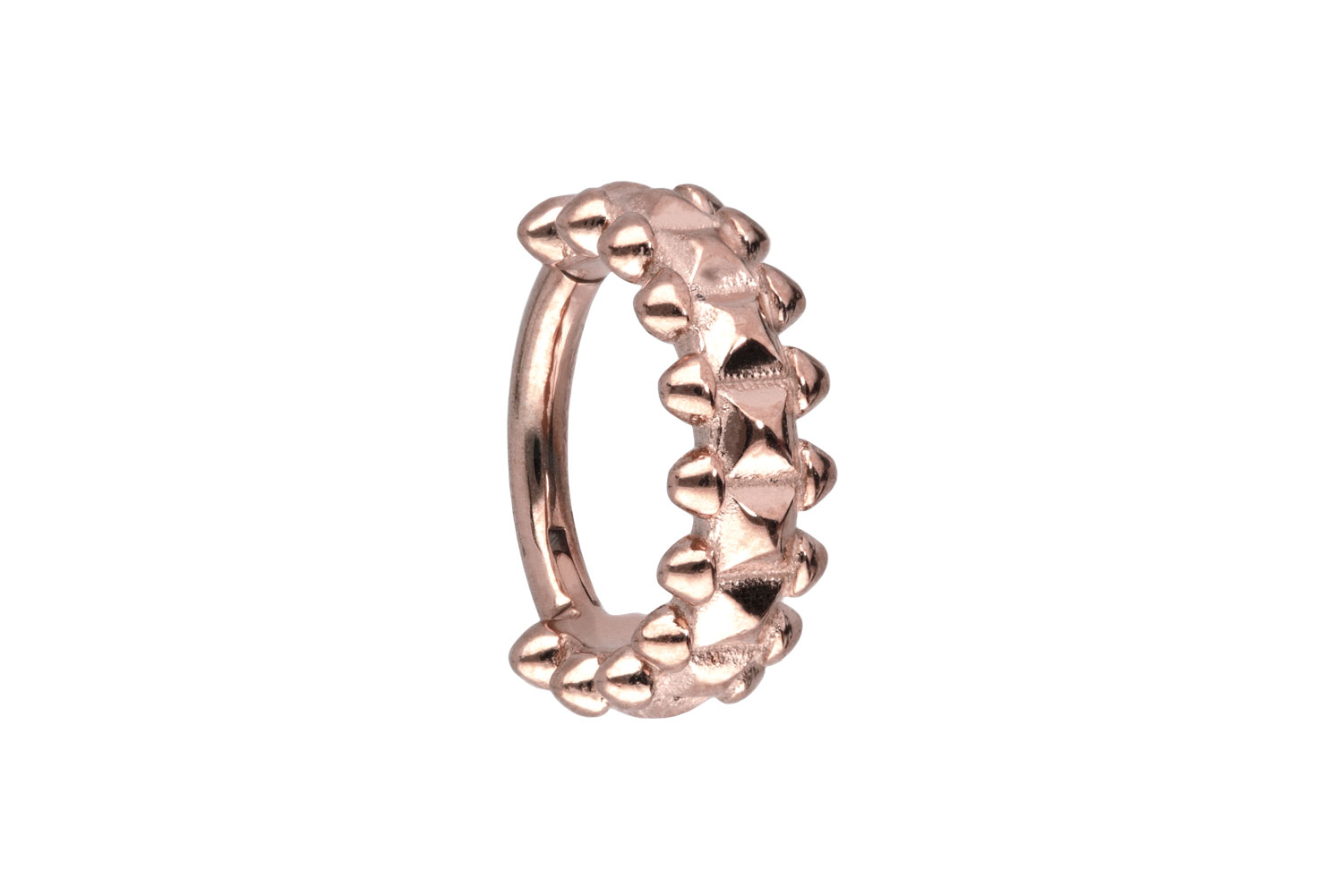 Chirurgenstahl Segmentring Clicker Piercing NIETENDESIGN